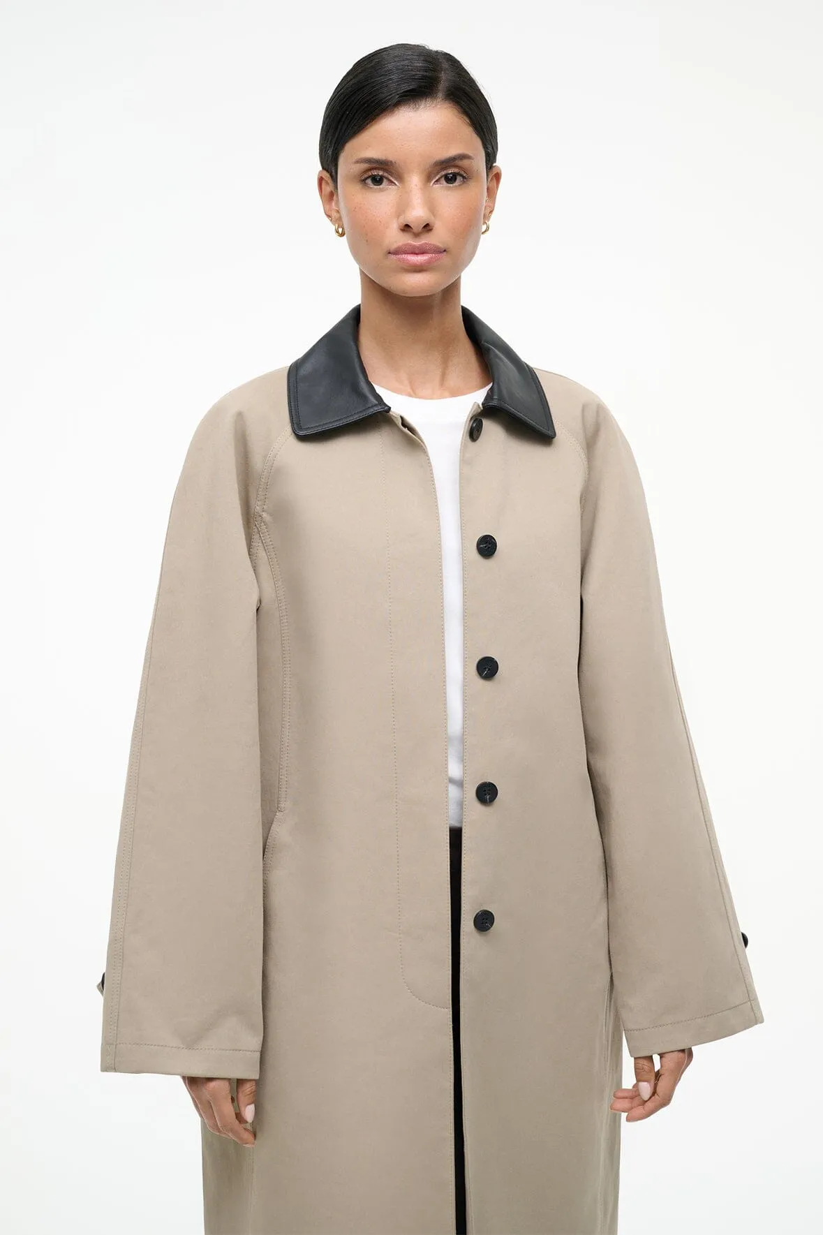 JONAH LONG COAT | RIVERSTONE sold by STAUD product image thumbnail 2