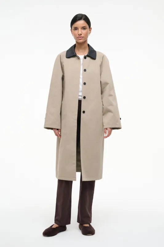 JONAH LONG COAT | RIVERSTONE sold by STAUD