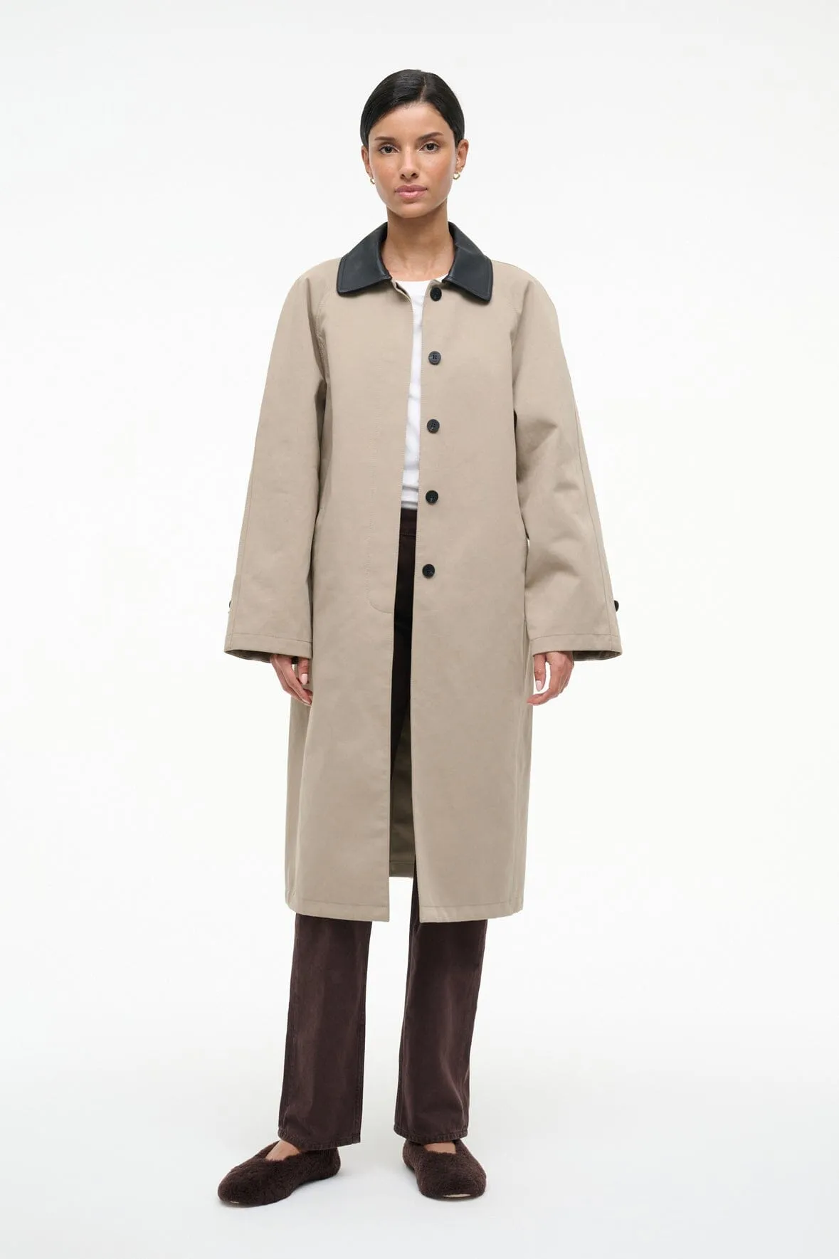 JONAH LONG COAT | RIVERSTONE sold by STAUD