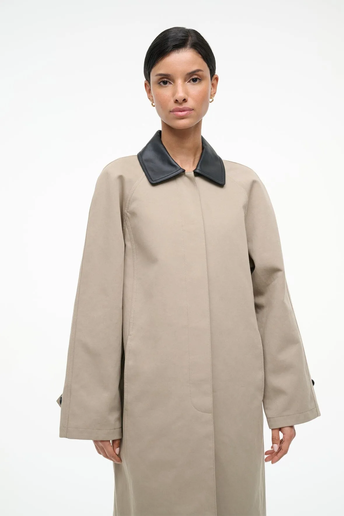 JONAH LONG COAT | RIVERSTONE sold by STAUD product image thumbnail 4