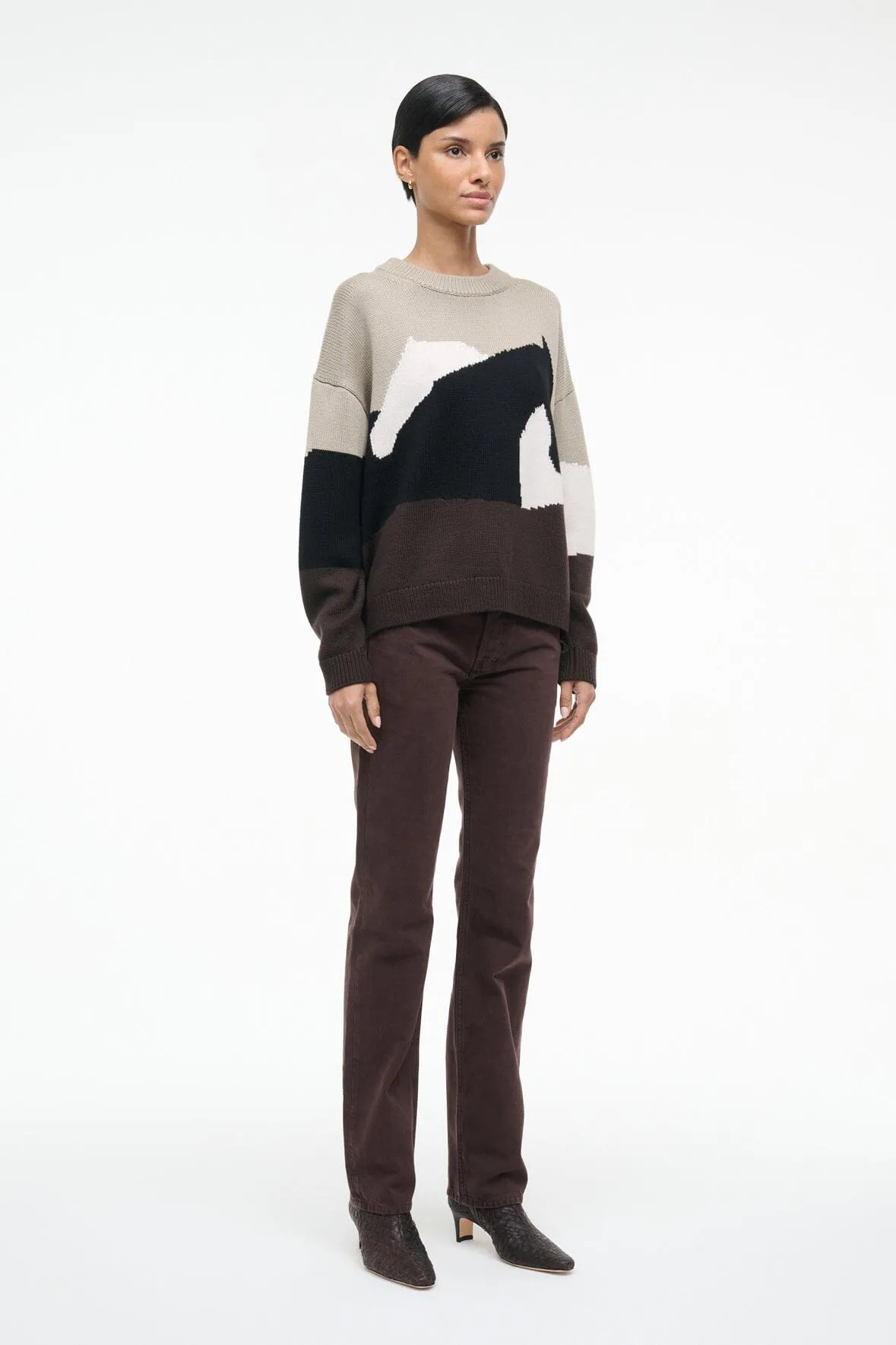 GIADA SWEATER | STABLES sold by STAUD product image thumbnail 4