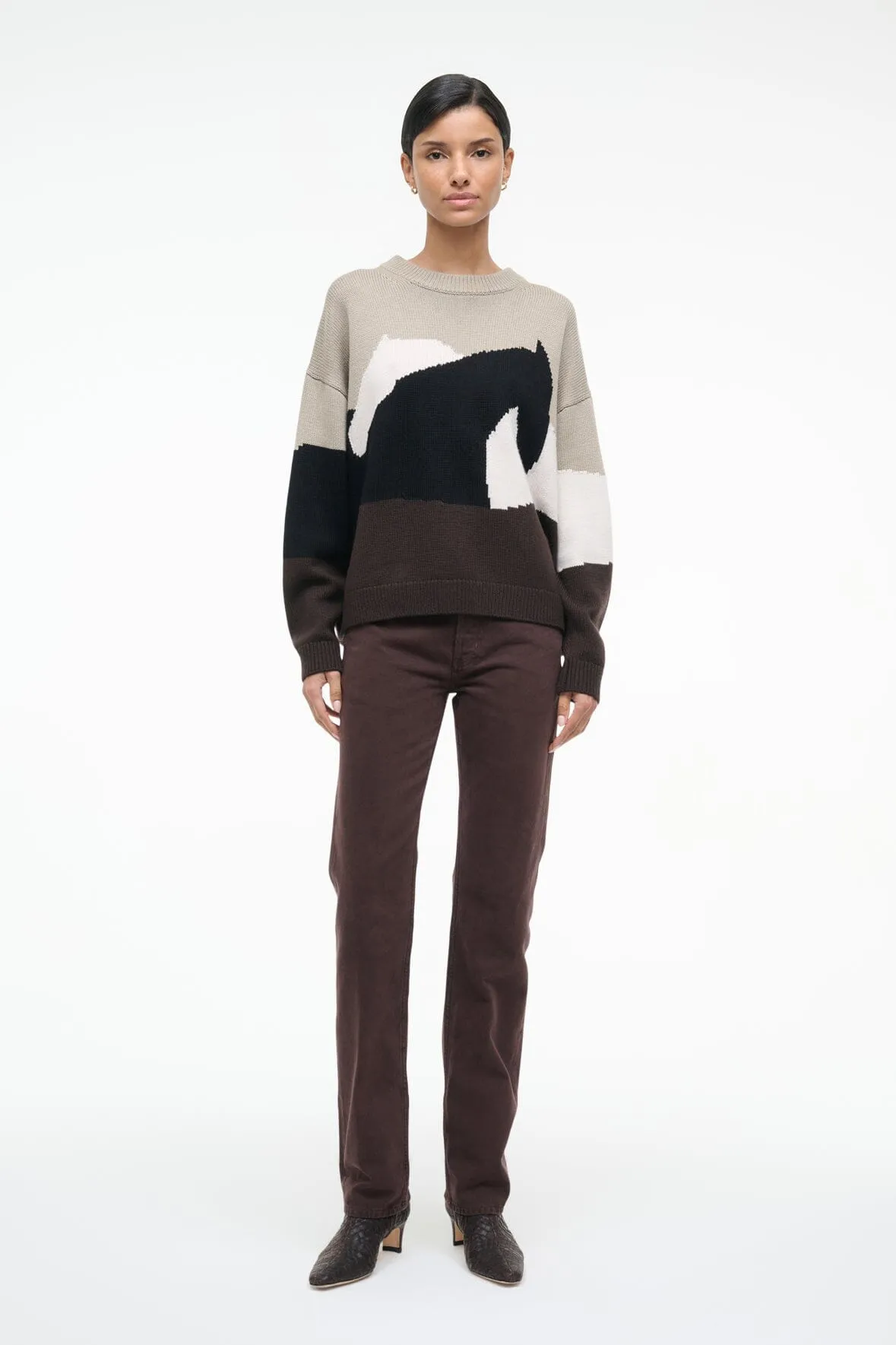 GIADA SWEATER | STABLES sold by STAUD product image thumbnail 5