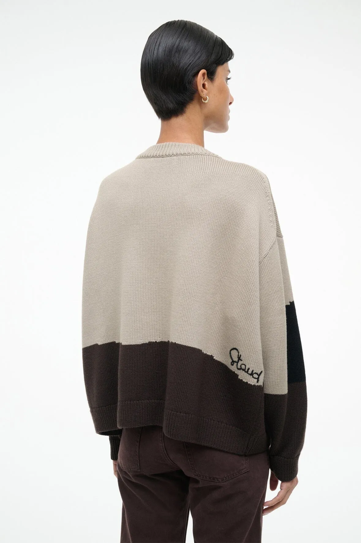 GIADA SWEATER | STABLES sold by STAUD product image thumbnail 3