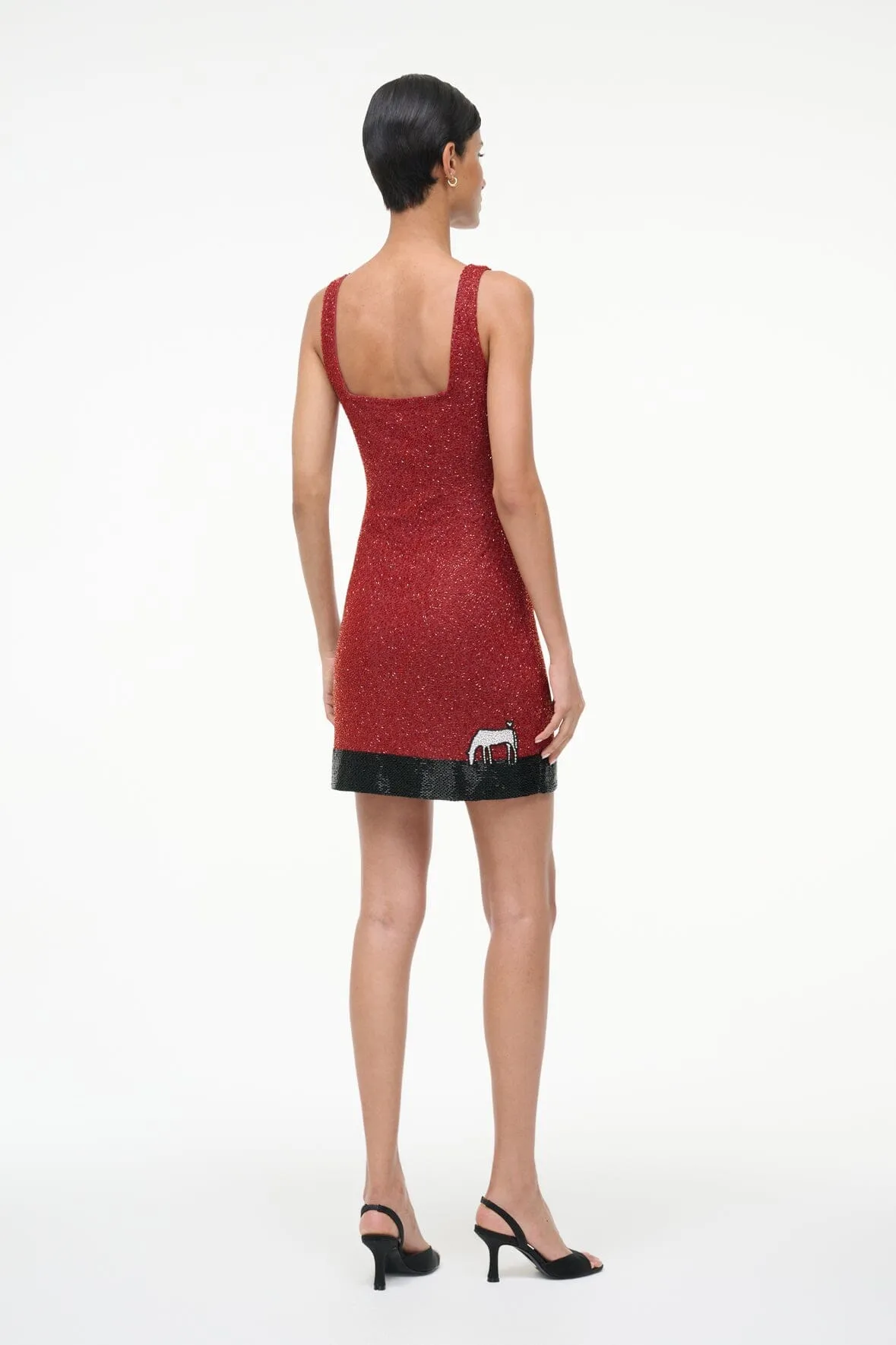 LE SABLE DRESS | SUNSET RANCH sold by STAUD product image thumbnail 5