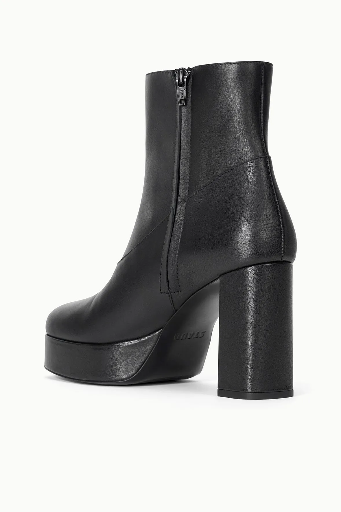 JODIE PLATFORM ANKLE BOOT | BLACK sold by STAUD product image thumbnail 4