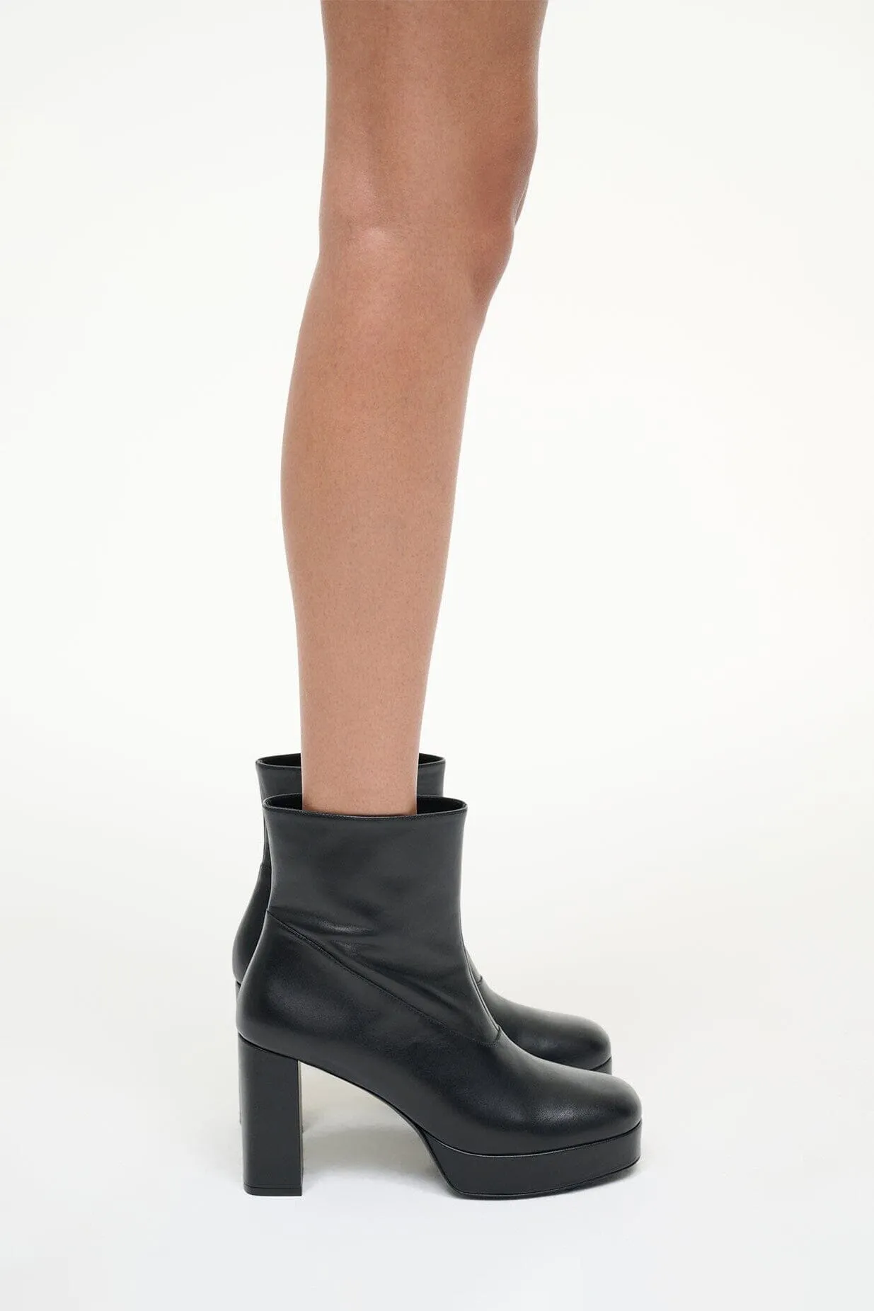 JODIE PLATFORM ANKLE BOOT | BLACK sold by STAUD product image thumbnail 2