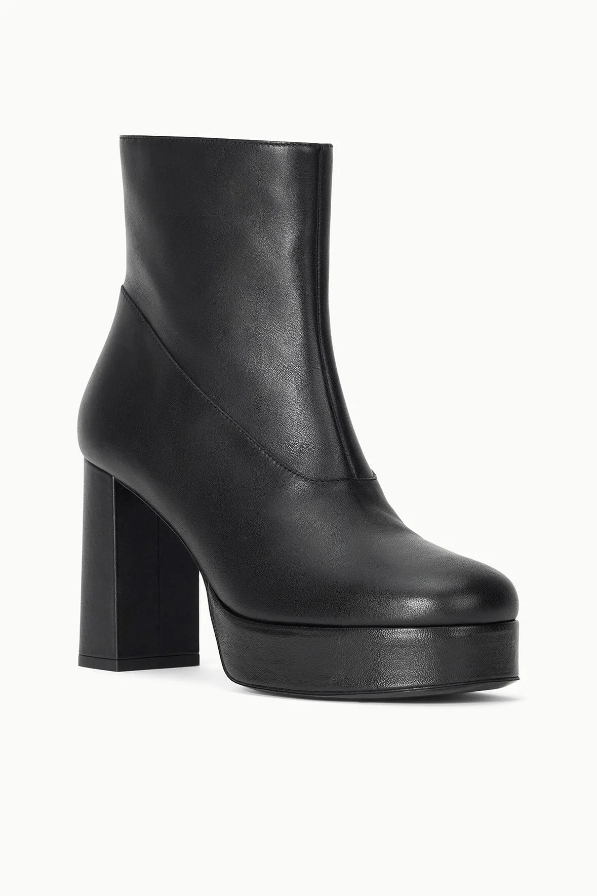 JODIE PLATFORM ANKLE BOOT | BLACK sold by STAUD product image thumbnail 3