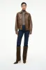WALLY FOLDOVER HIGH HEEL BOOT | TRUFFLE sold by STAUD