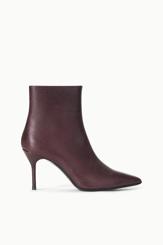 SEBASTIAN ANKLE BOOT | SYRAH sold by STAUD