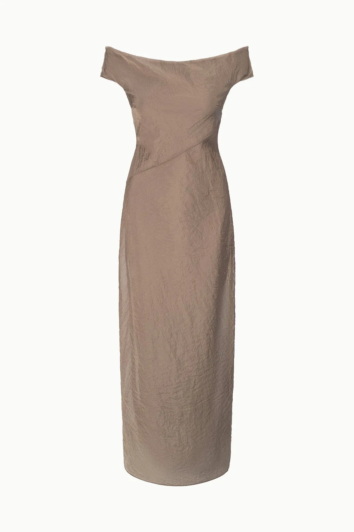 CHEYENNE DRESS | TAUPE sold by STAUD product image thumbnail 5