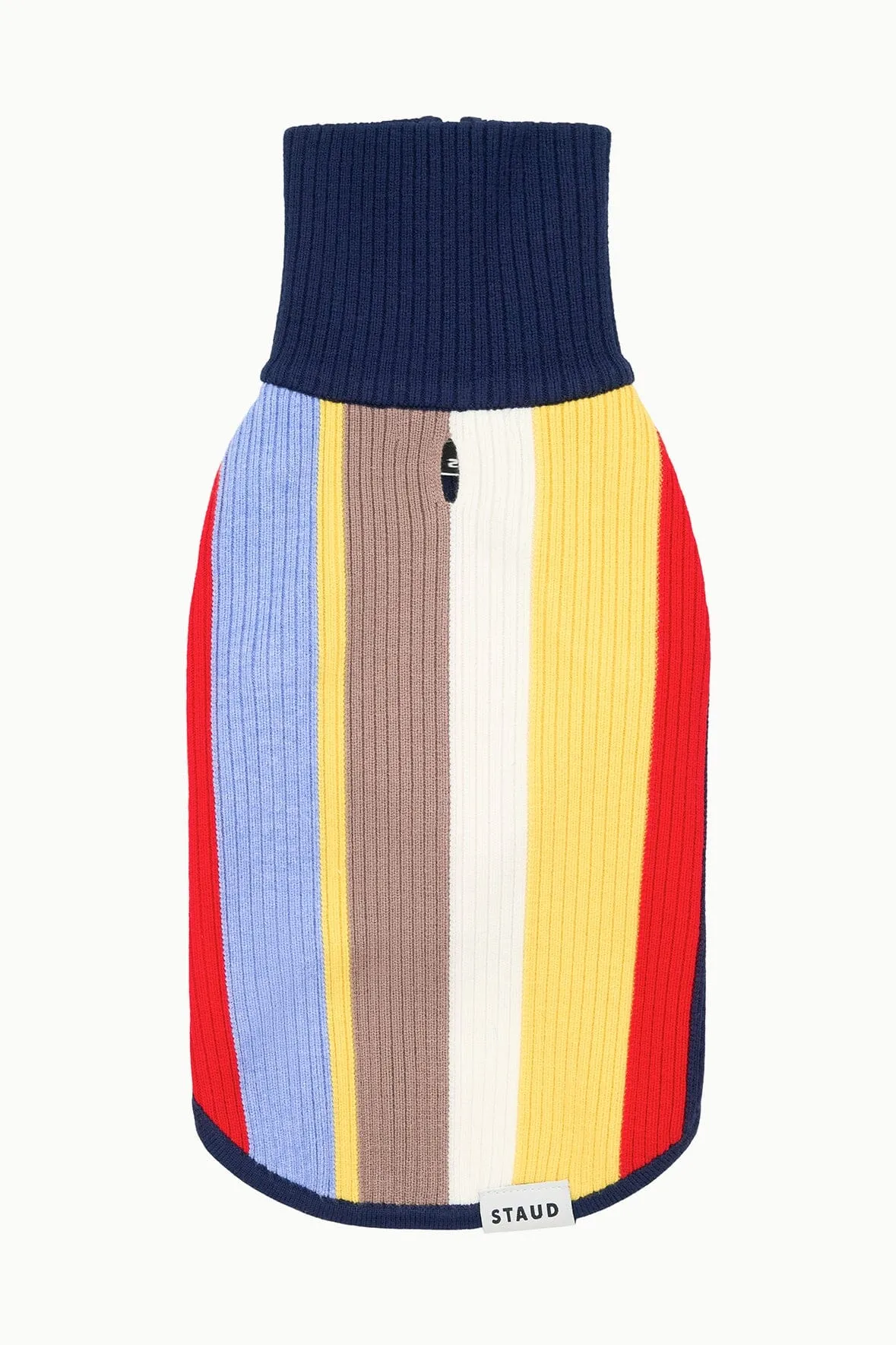 MIRAMAR PET HAMPTON SWEATER | MARKET STRIPE sold by STAUD product image thumbnail 4