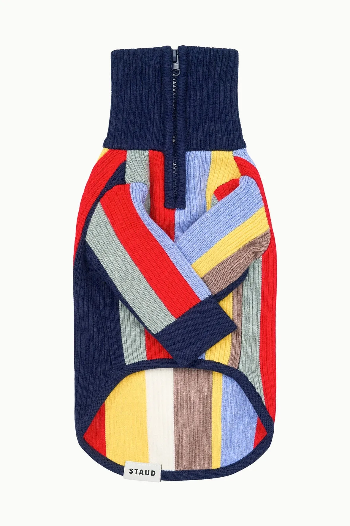 MIRAMAR PET HAMPTON SWEATER | MARKET STRIPE sold by STAUD product image thumbnail 2