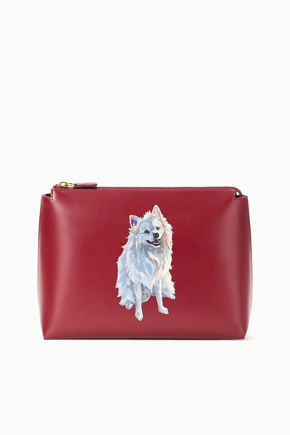 CUSTOM SHIRLEY POUCH | PINOT sold by STAUD