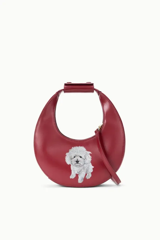 CUSTOM MINI MOON BAG | PINOT sold by STAUD