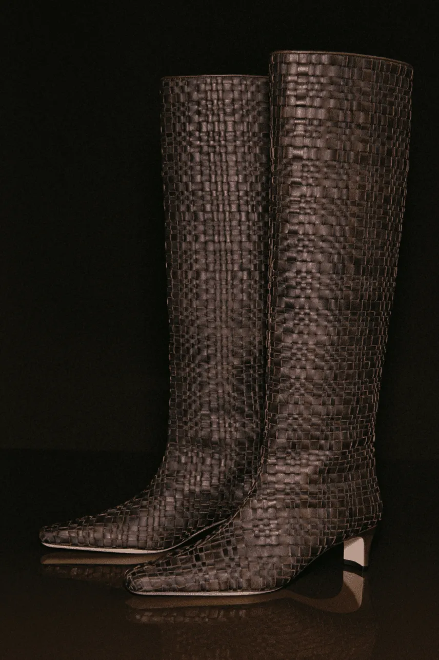 Shop The Wally Boot sold by STAUD