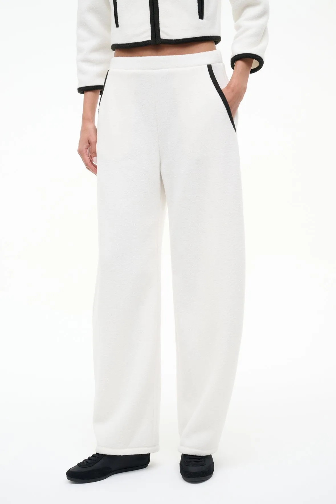 MATCH PANT | IVORY sold by STAUD product image thumbnail 2