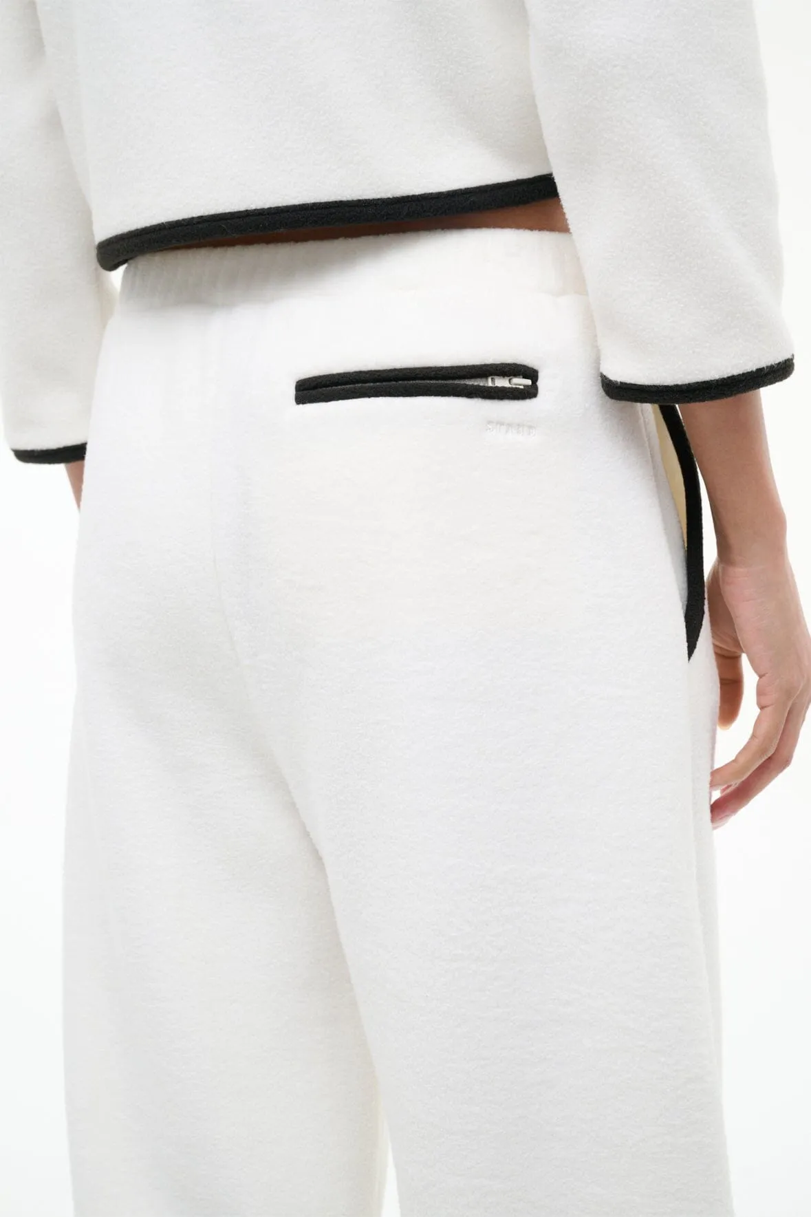 MATCH PANT | IVORY sold by STAUD product image thumbnail 5