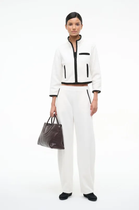 MATCH PANT | IVORY sold by STAUD