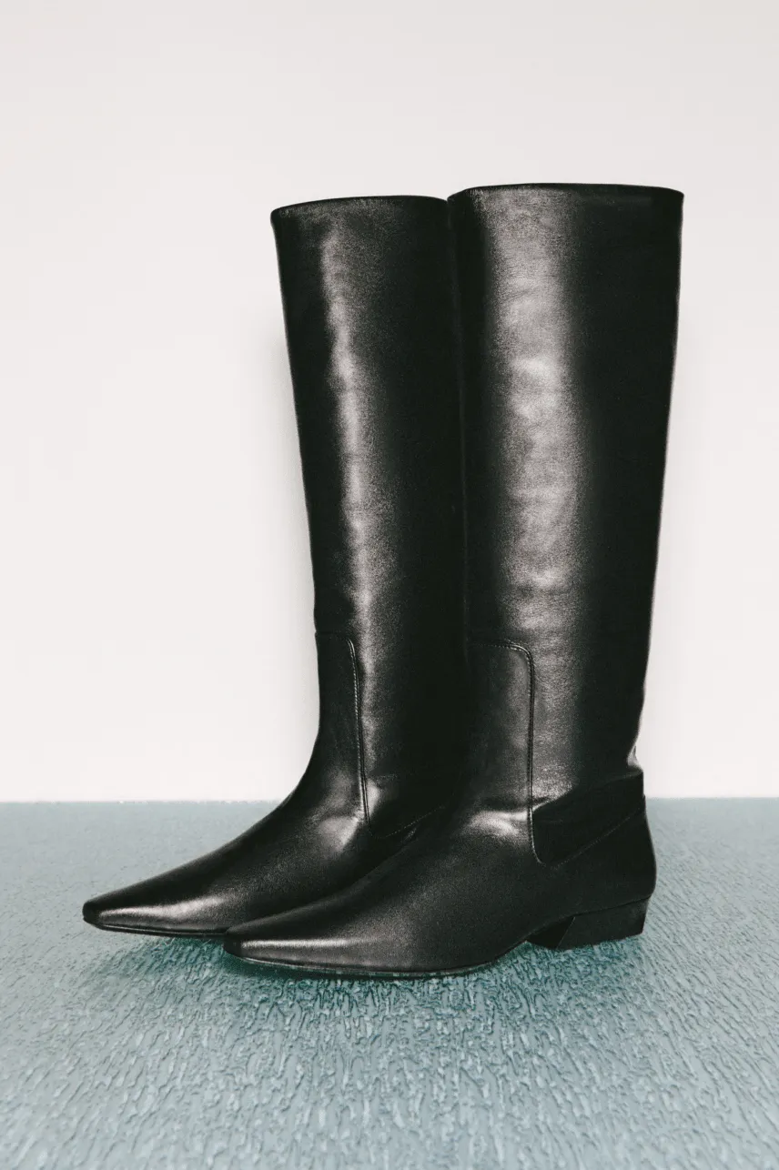 Introducing the Wally Flat Boot sold by STAUD
