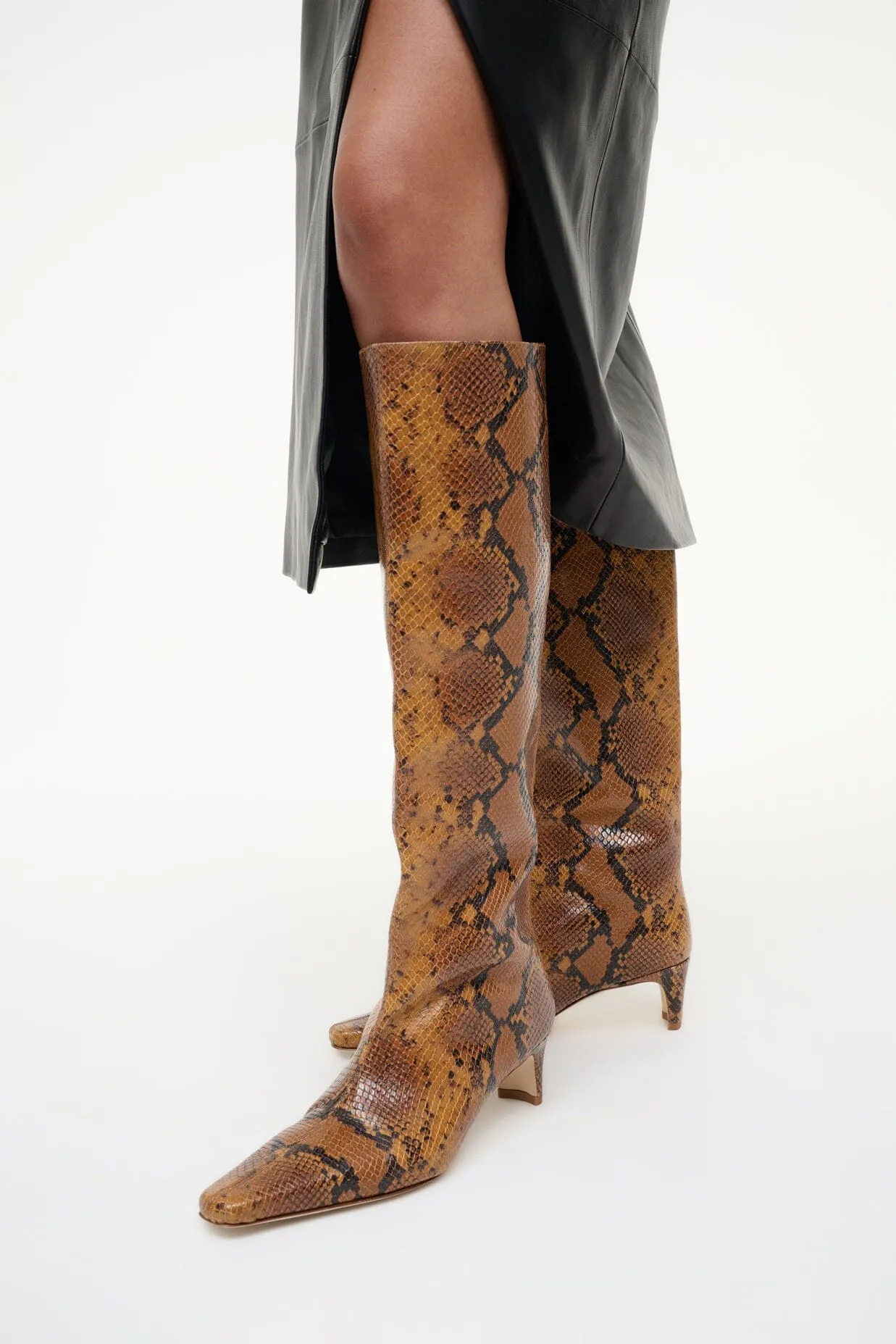 WALLY BOOT | SNAKE sold by STAUD product image thumbnail 2