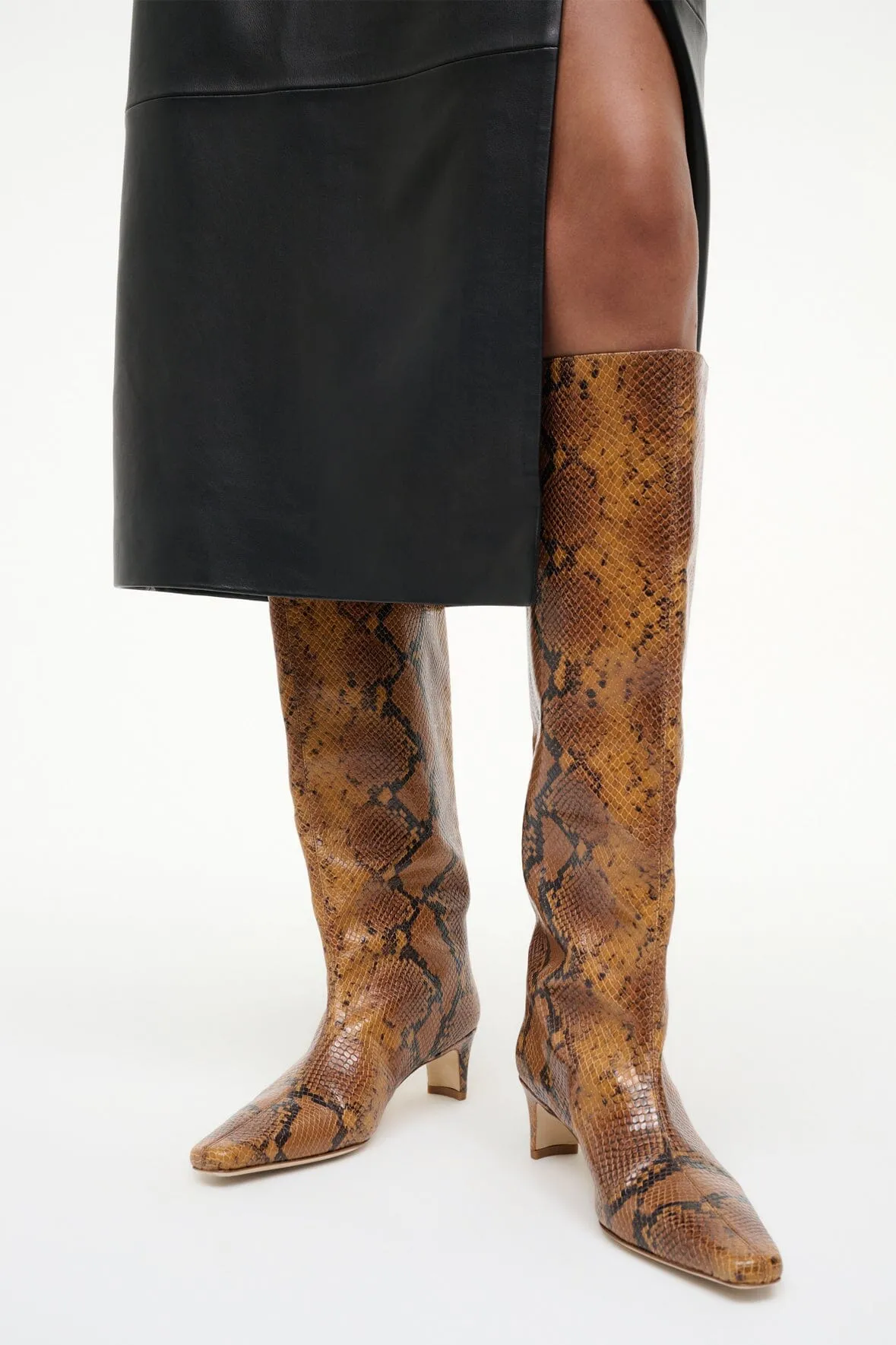 WALLY BOOT | SNAKE sold by STAUD product image thumbnail 4