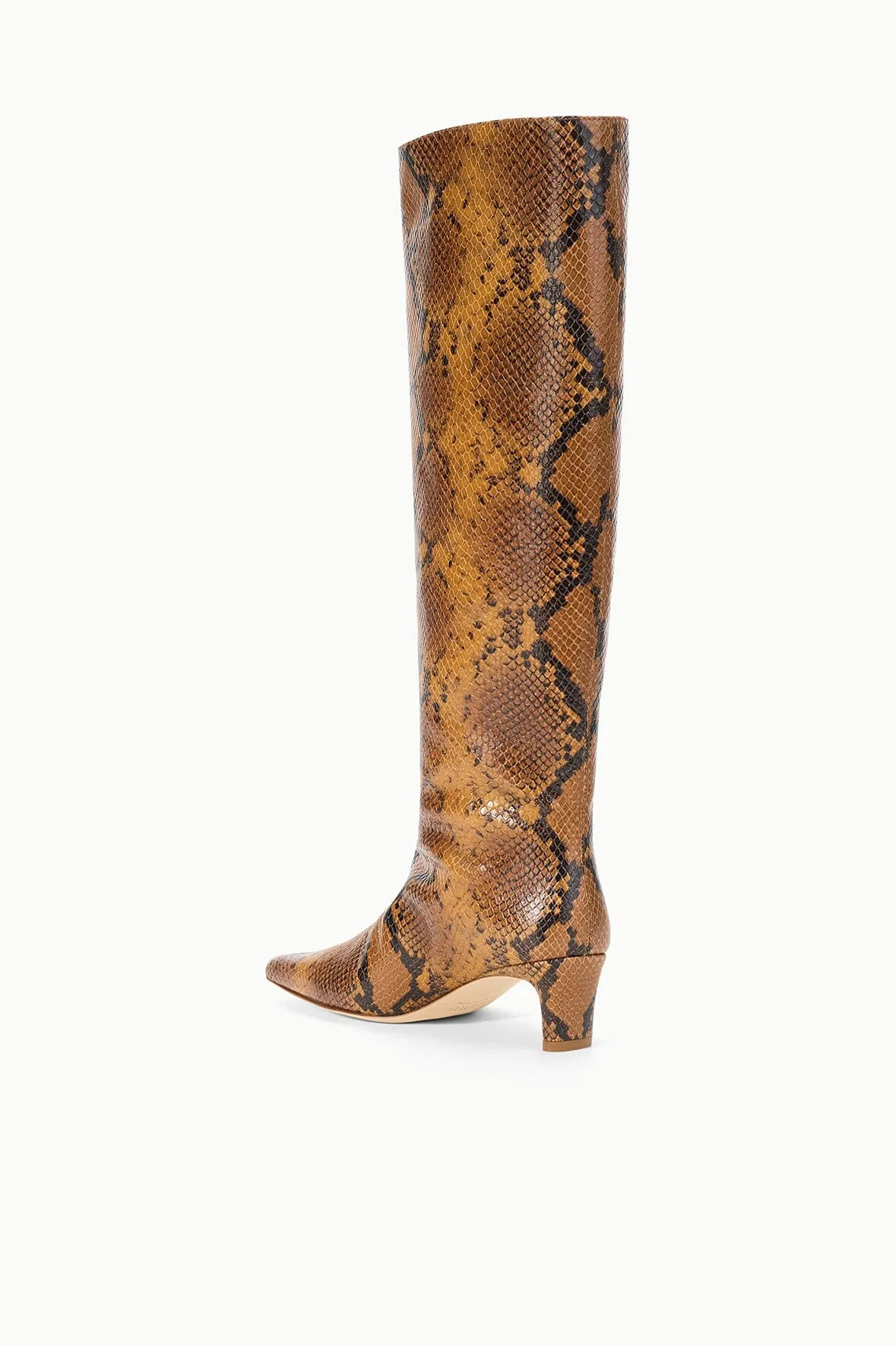 WALLY BOOT | SNAKE sold by STAUD product image thumbnail 5