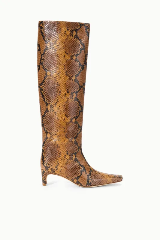 WALLY BOOT | SNAKE sold by STAUD