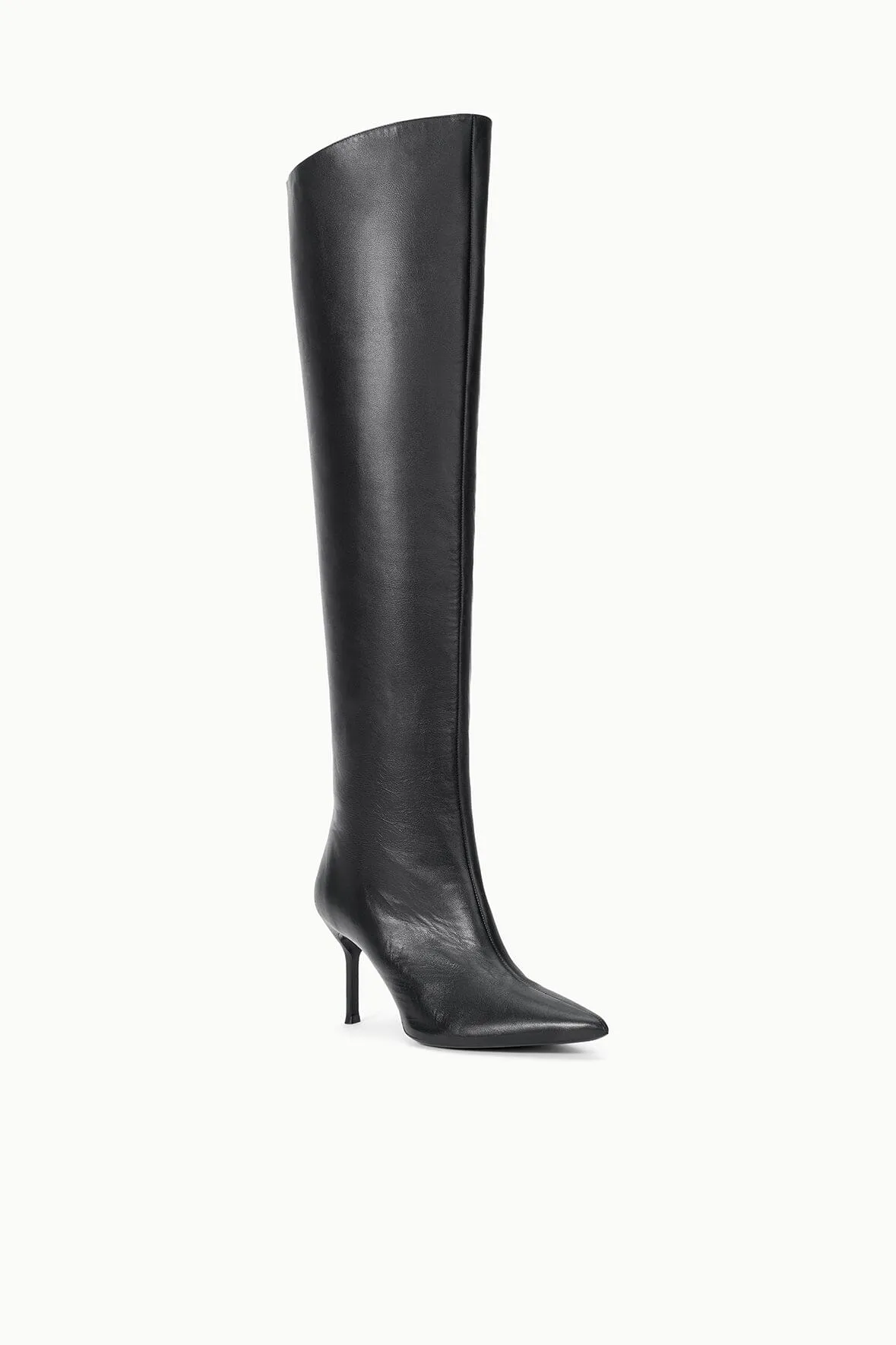 SEBASTIAN OVER THE KNEE BOOT | BLACK sold by STAUD product image thumbnail 3