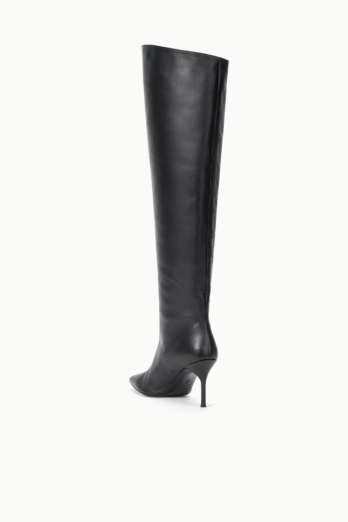 SEBASTIAN OVER THE KNEE BOOT | BLACK sold by STAUD product image thumbnail 5