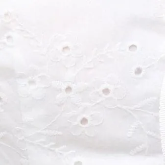 LOU TOP | WHITE EYELET sold by STAUD product image thumbnail 5