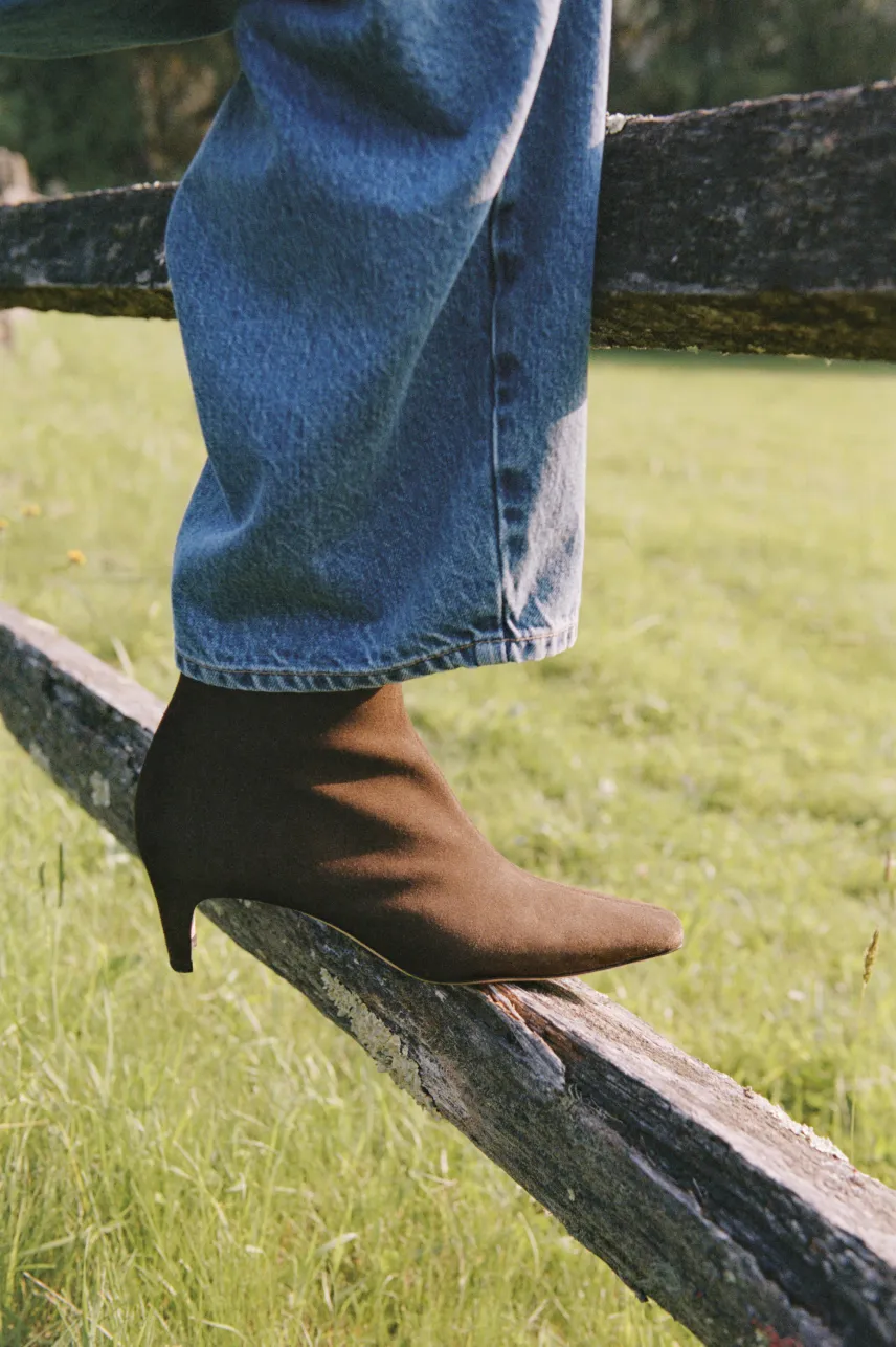 Shop the Wally Ankle Boot sold by STAUD