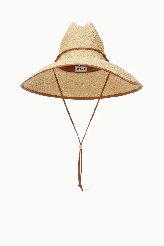 COVE HAT | NATURAL TAN sold by STAUD