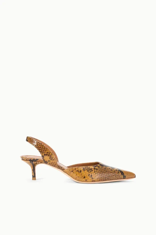 SEBASTIAN SLINGBACK | SNAKE sold by STAUD