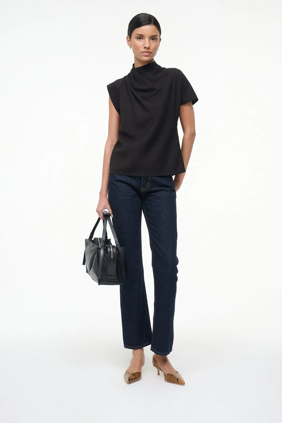 SEBASTIAN SLINGBACK | SNAKE sold by STAUD product image thumbnail 2