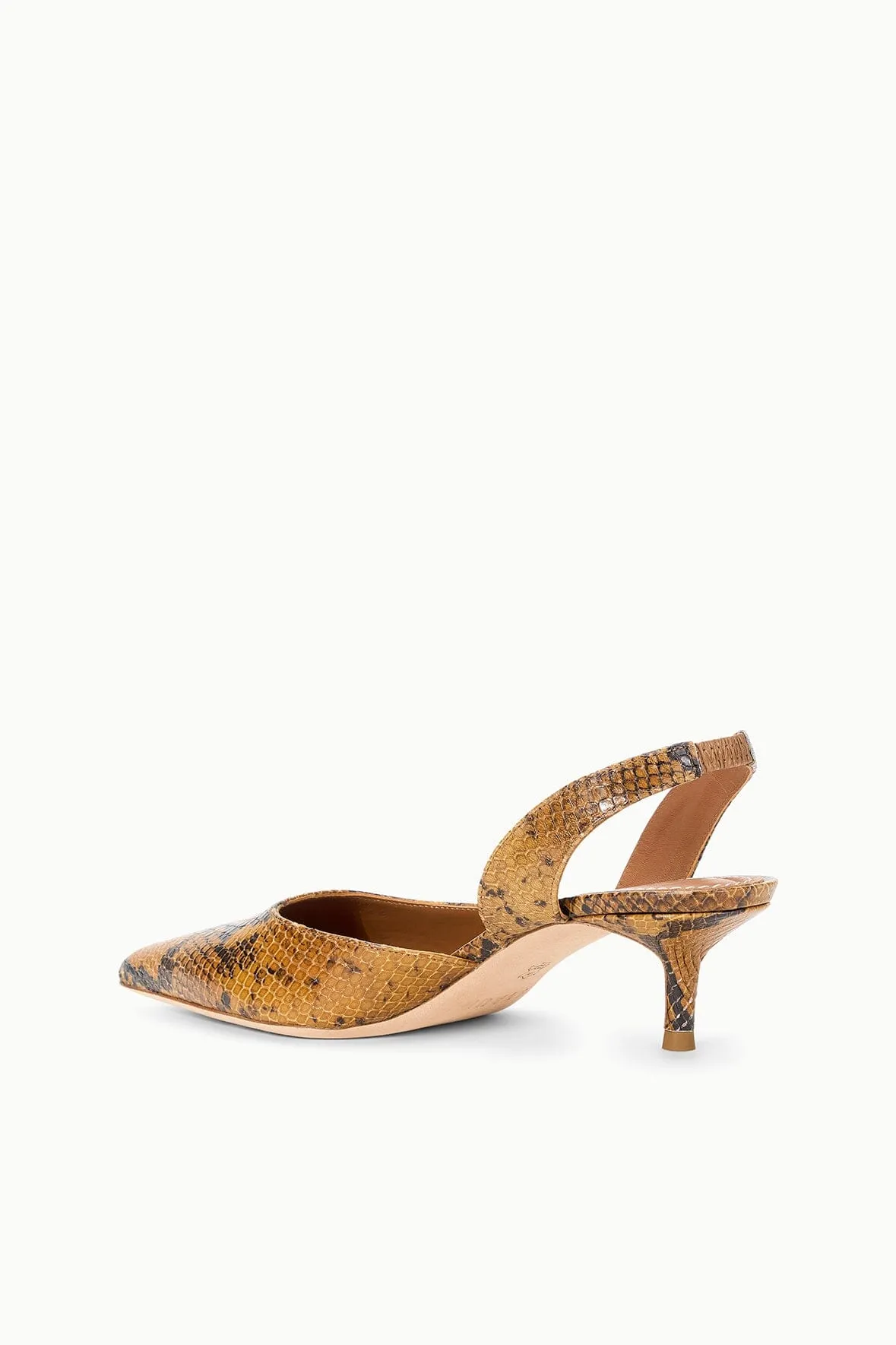 SEBASTIAN SLINGBACK | SNAKE sold by STAUD product image thumbnail 4