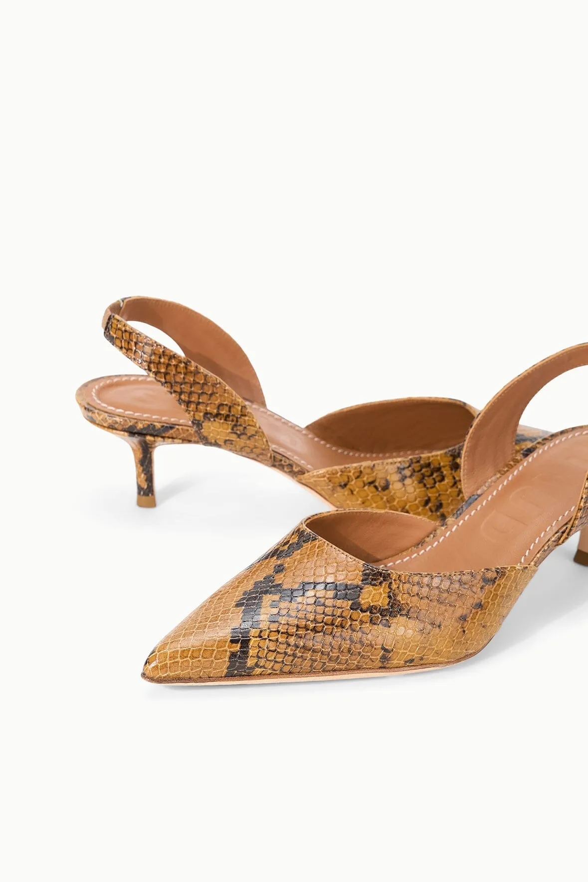 SEBASTIAN SLINGBACK | SNAKE sold by STAUD product image thumbnail 5