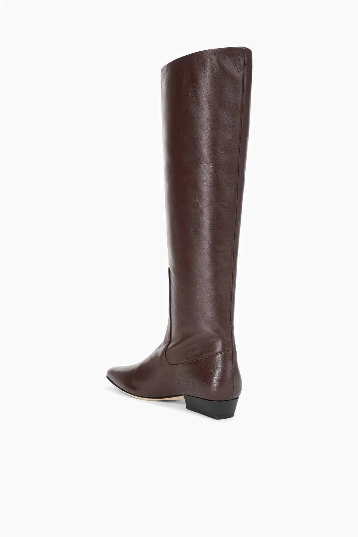 Wally Flat Boot | Espresso sold by STAUD product image thumbnail 4