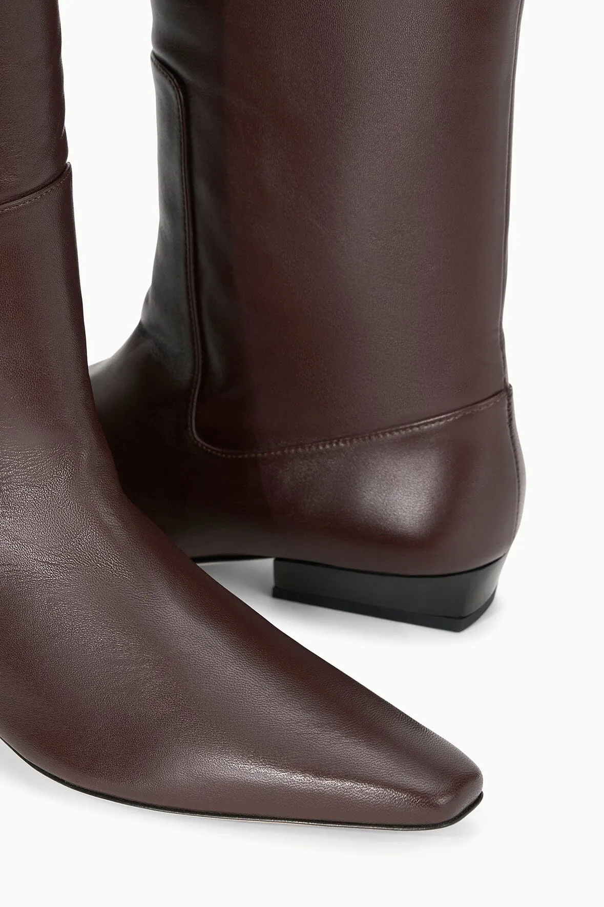 Wally Flat Boot | Espresso sold by STAUD product image thumbnail 5