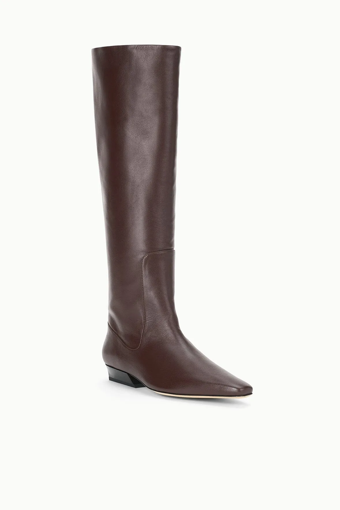 Wally Flat Boot | Espresso sold by STAUD product image thumbnail 3