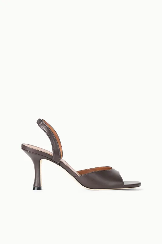 BRIGITTE HEEL | ESPRESSO sold by STAUD