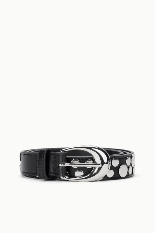 MOON BUCKLE BELT | RIVETS sold by STAUD