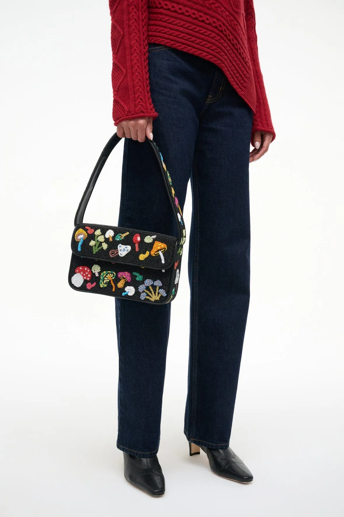 TOMMY BEADED BAG | SHROOMSCAPE sold by STAUD product image thumbnail 4