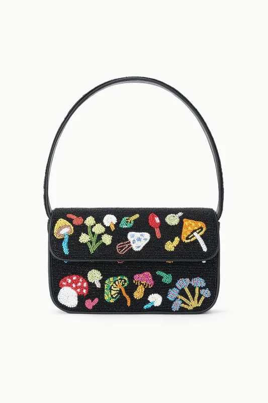 TOMMY BEADED BAG | SHROOMSCAPE sold by STAUD