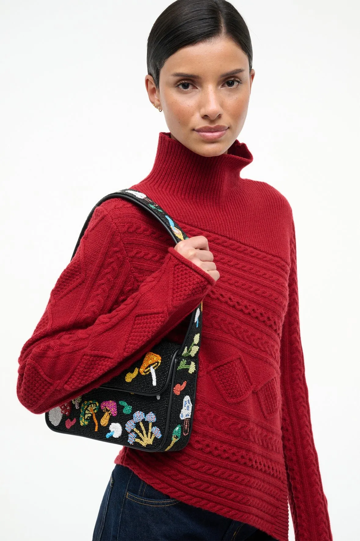 TOMMY BEADED BAG | SHROOMSCAPE sold by STAUD product image thumbnail 2