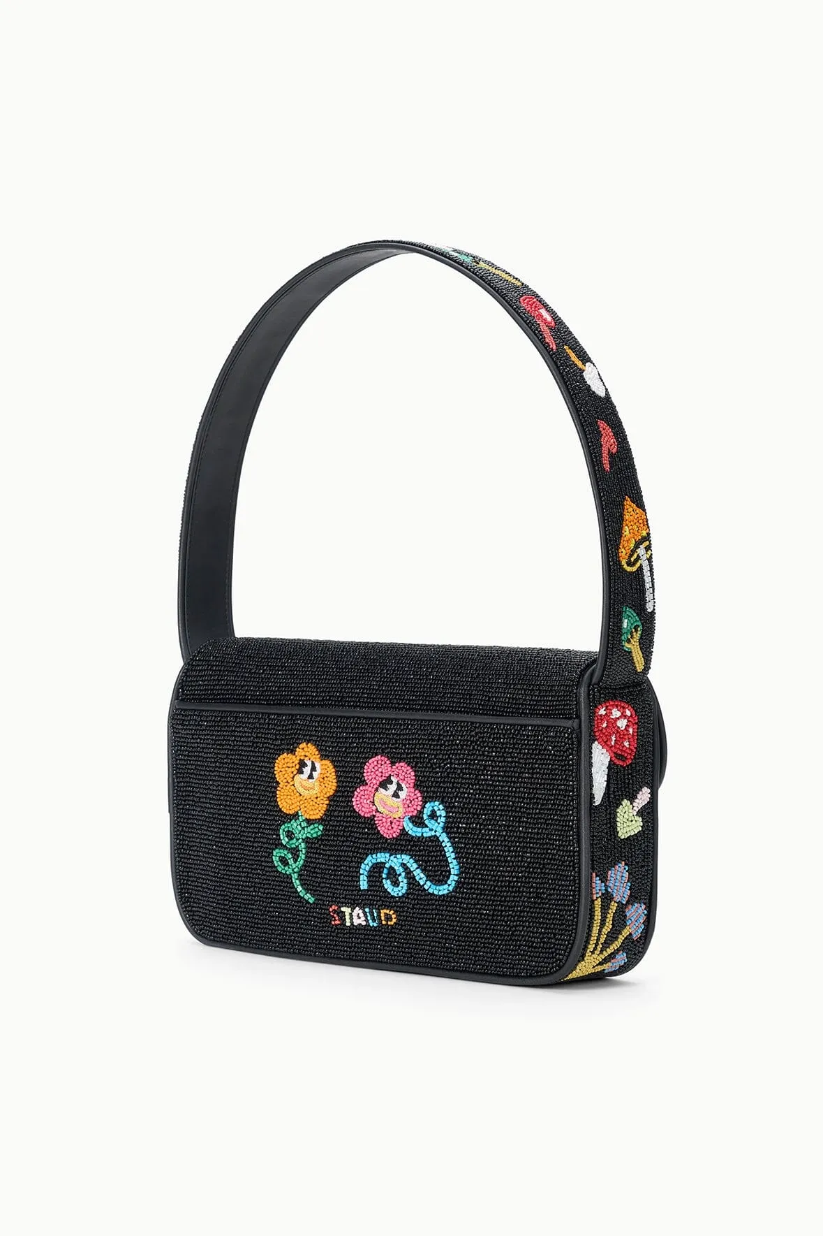 TOMMY BEADED BAG | SHROOMSCAPE sold by STAUD product image thumbnail 3