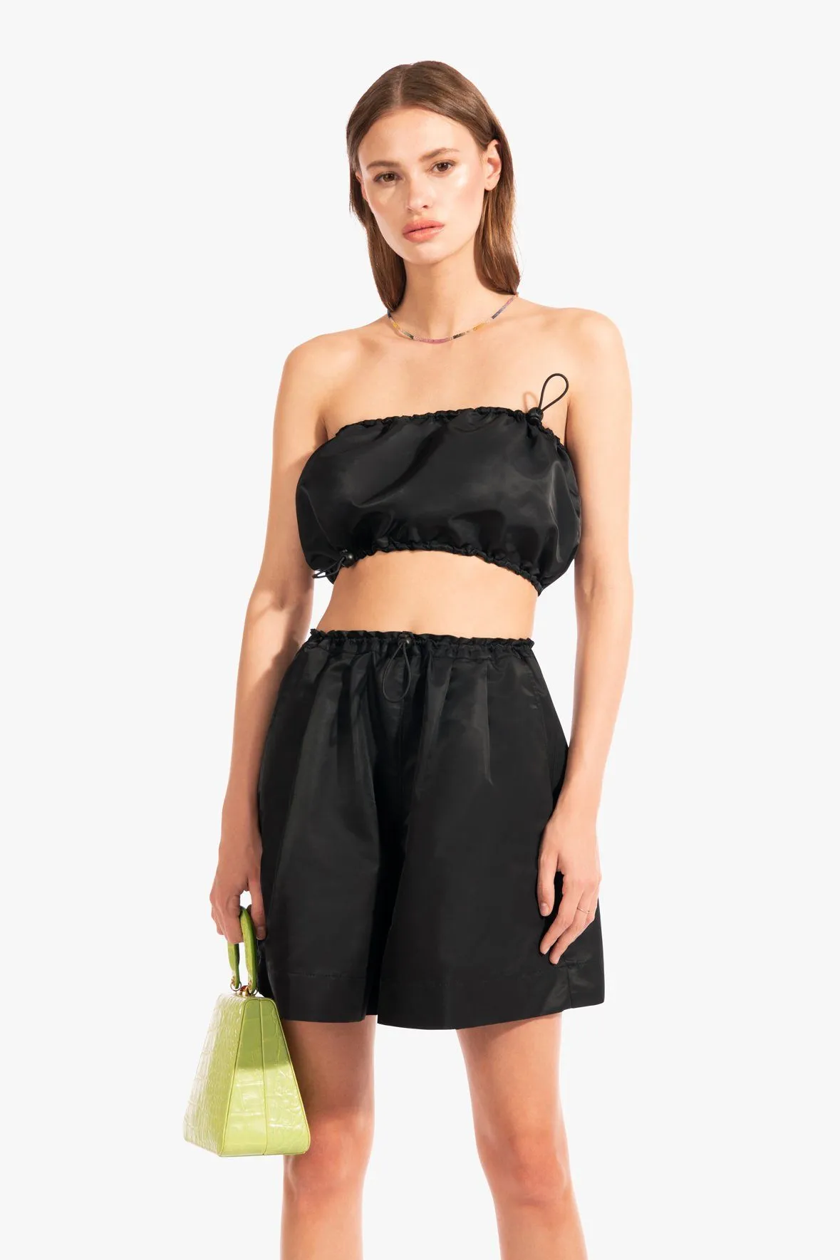 GIGI TOP | BLACK sold by STAUD product image thumbnail 2