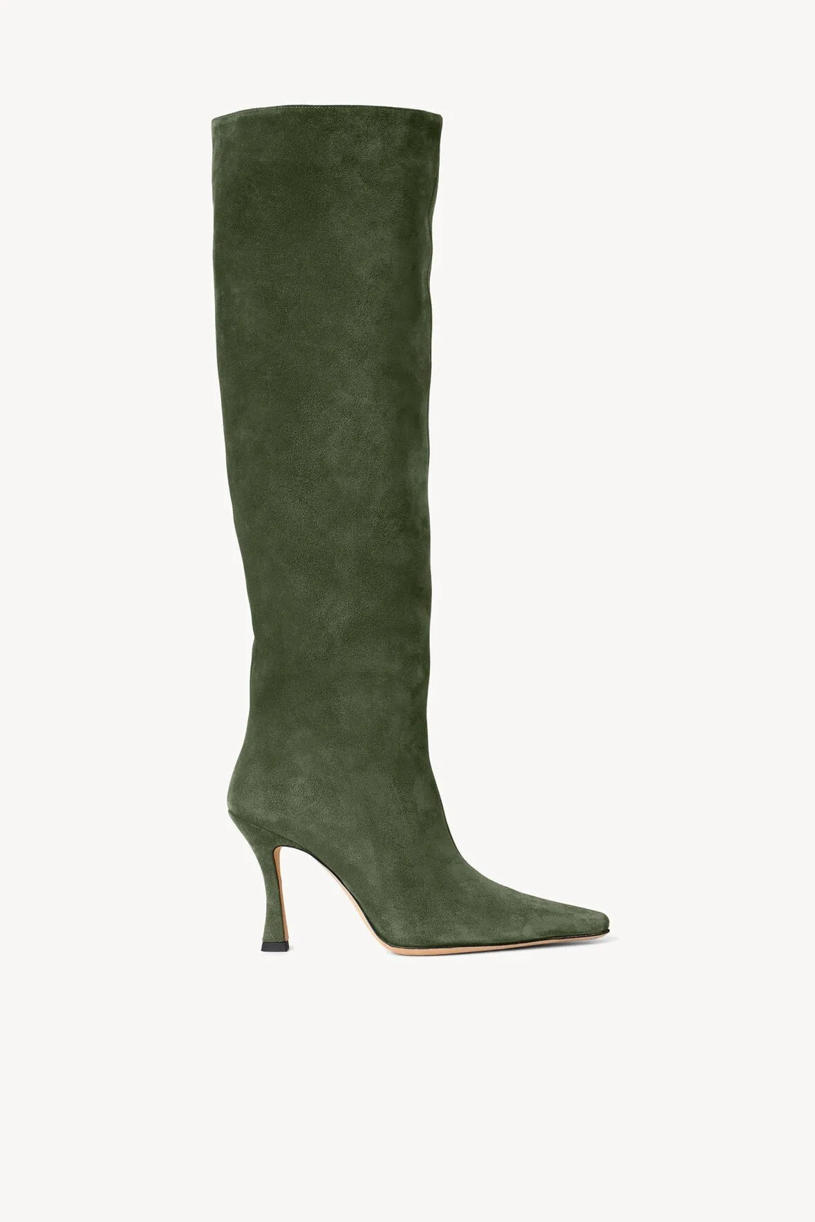 CAMI BOOT | AVOCADO SUEDE sold by STAUD