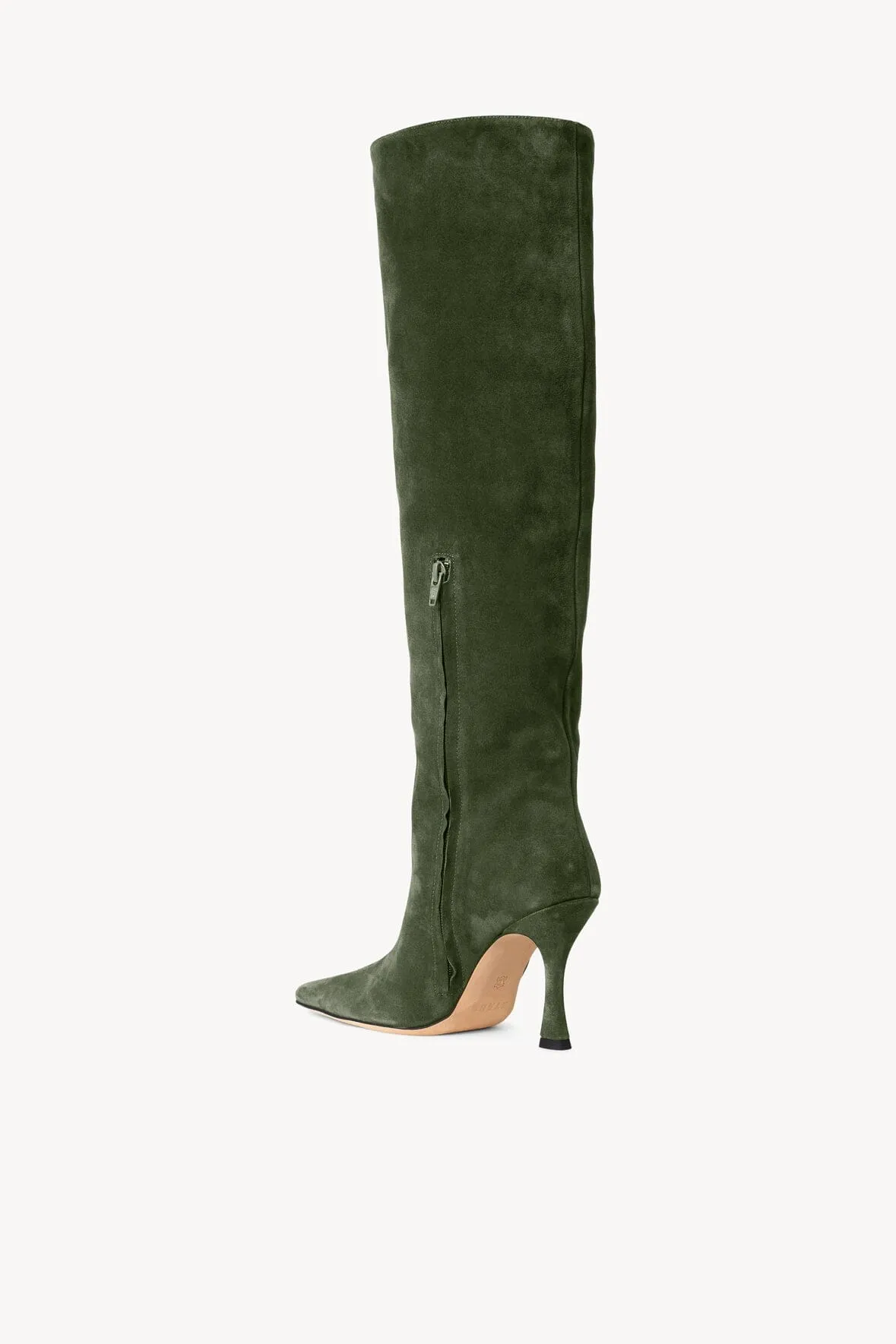 CAMI BOOT | AVOCADO SUEDE sold by STAUD product image thumbnail 5