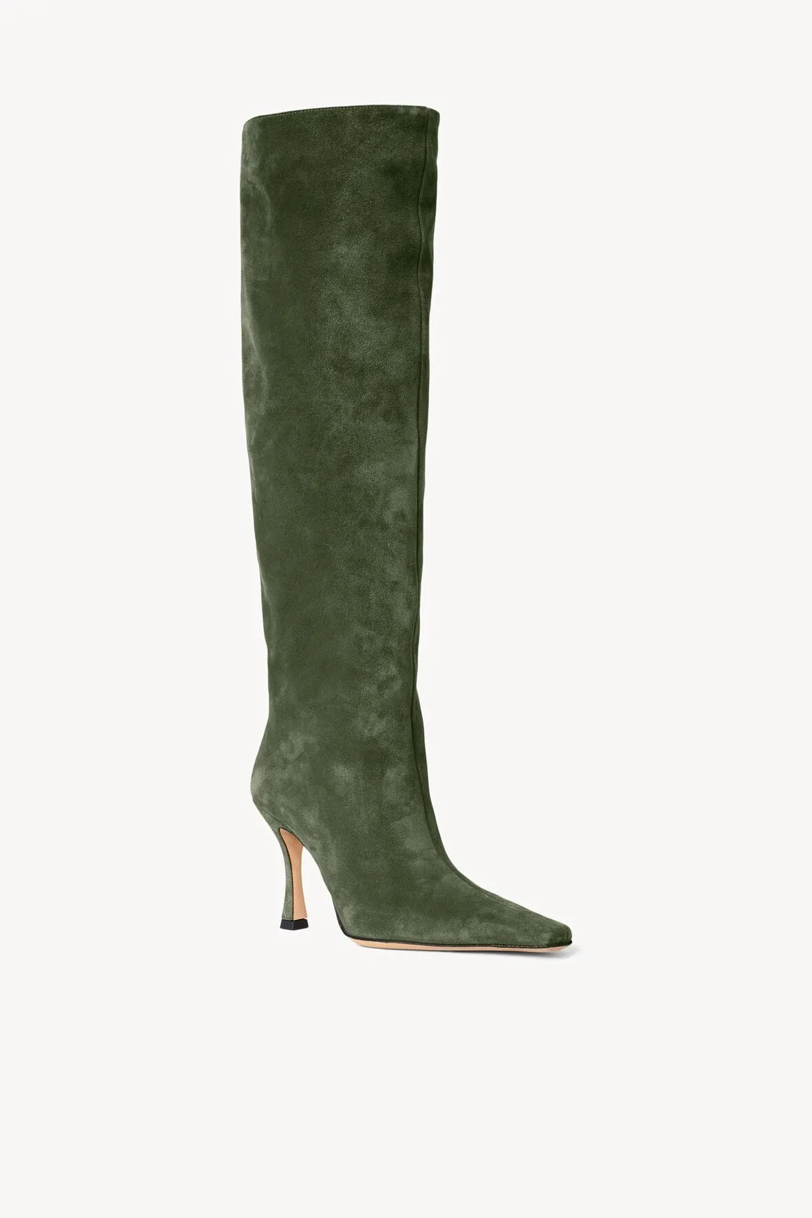 CAMI BOOT | AVOCADO SUEDE sold by STAUD product image thumbnail 3