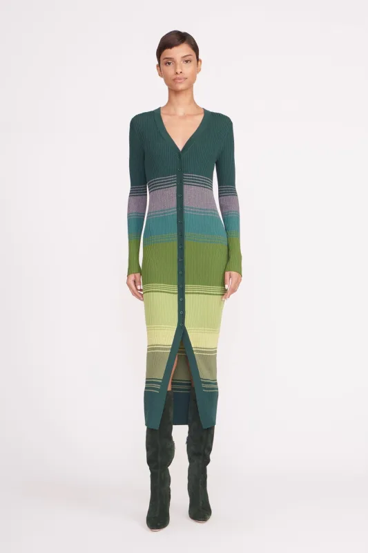 SHOKO SWEATER | PINE FOREST made by STAUD